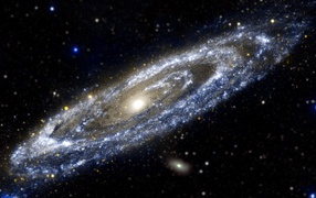 Our immediate neighbor, the Andromeda Galaxy