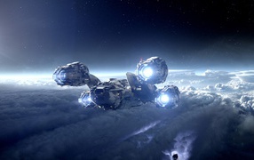 Spaceship Prometheus