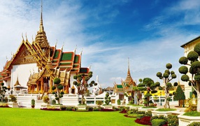 Храмы в юго-восточной Азии