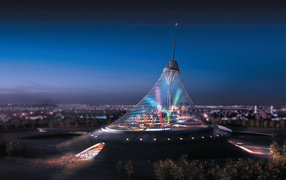 Торговый центр Хан шатыр Астана 