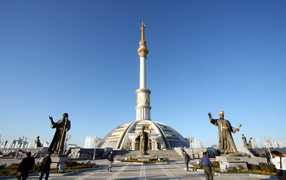 Monument of Independence of Turkmenistan, Ashgabat