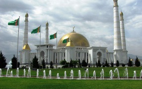 Mosque of Spirituality of Turkmenbashi, Ashgabat