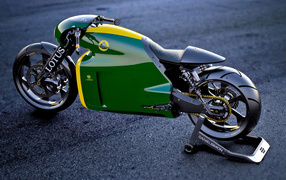 Exclusive Motorcycle Lotus C-01