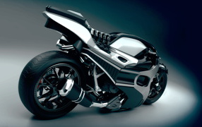Sports motorcycle concept