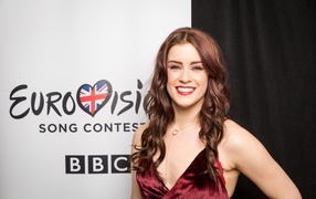 Eurovision 2017 participant in Kiev from Great Britain Lucie Jones