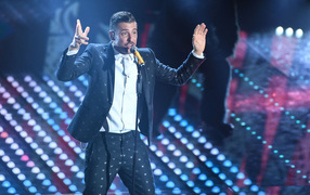 Francesco Gabbani, representative of Italy at the Eurovision Song Contest, Kiev 2017