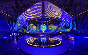 Scene of the Eurovision Song Contest, Kiev 2017