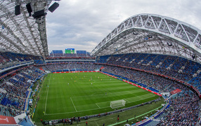 Stadium Fisch in Sochi, World Cup 2018