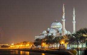 Мечеть Al Noor Mosque в Шардже, ОАЭ