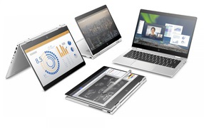 New HP Chromebook x360 14 G1 Portable Laptop, CES 2019