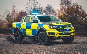 Автомобиль Ford Ranger Raptor Police 2019 года