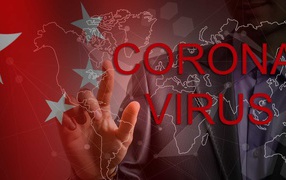 Pandemic coronavirus covid-19