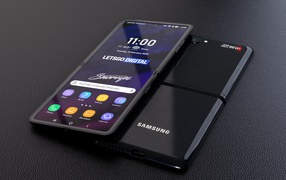 Новый смартфон  Samsung Galaxy Z Flip