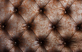 Old leather material for sofa, background