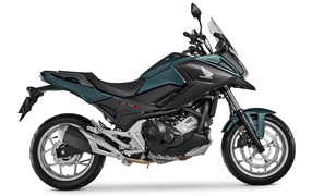 2021 Honda NC750X motorcycle against white background