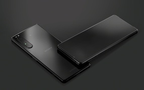Sony Xperia 1 II Black Slim Smartphone