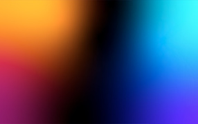 Blurred 3D colors for background