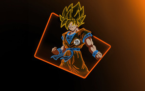 Character Son Goku anime Dragon Ball