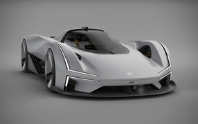 2023 Polestar Synergy car on gray background