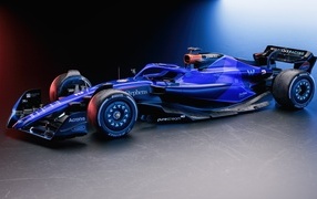 Гоночный автомобиль Williams Racing FW45