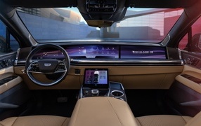2025 Cadillac Escalade IQ Sport interior
