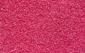 Мелкий розовый сахар для фона