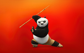 Kung fu panda cartoon character 4