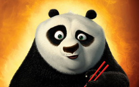 New Cartoon Kung Fu Panda 4