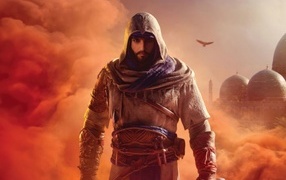 Персонаж компьютерной игры Assassin’s Creed Mirage