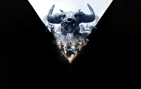 Постер компьютерной игры Dungeons & Dragons: Dark Alliance