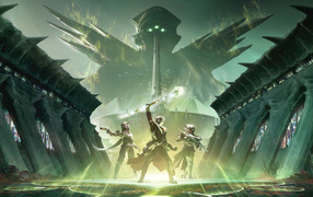 Постер новой компьютерной игры Destiny 2: The Final Shape