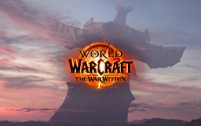 Poster for the new online game World of Warcraft: The War Within