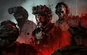 Soldiers are the characters of the new game Call of Duty: Modern Warfare III