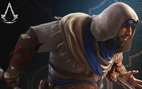 Персонаж компьютерной игры Assassin’s Creed Mirage, 2023