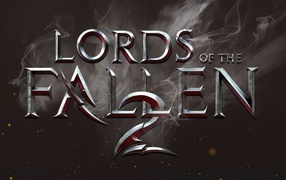 The logo of the computer game The Lords of the Fallen, 2023
