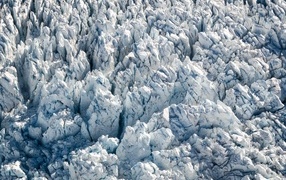 Острый холодный ледник