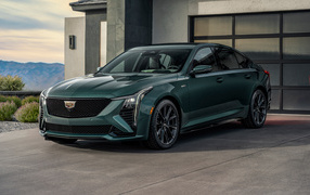 Green 2025 Cadillac CT5-V