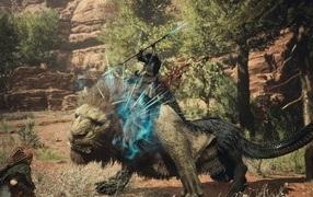 Still from the computer game Dragon's Dogma 2