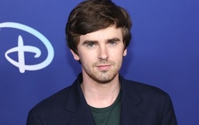 Popular young actor Freddie Highmore