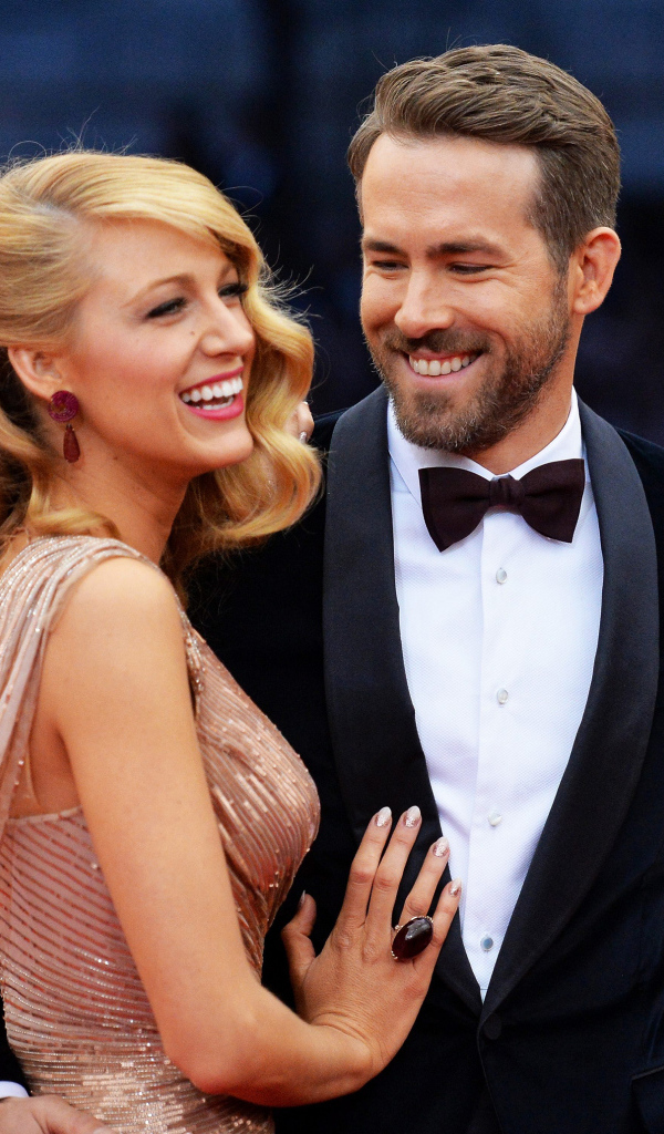 Actors Blake Lively and Ryan Reynolds