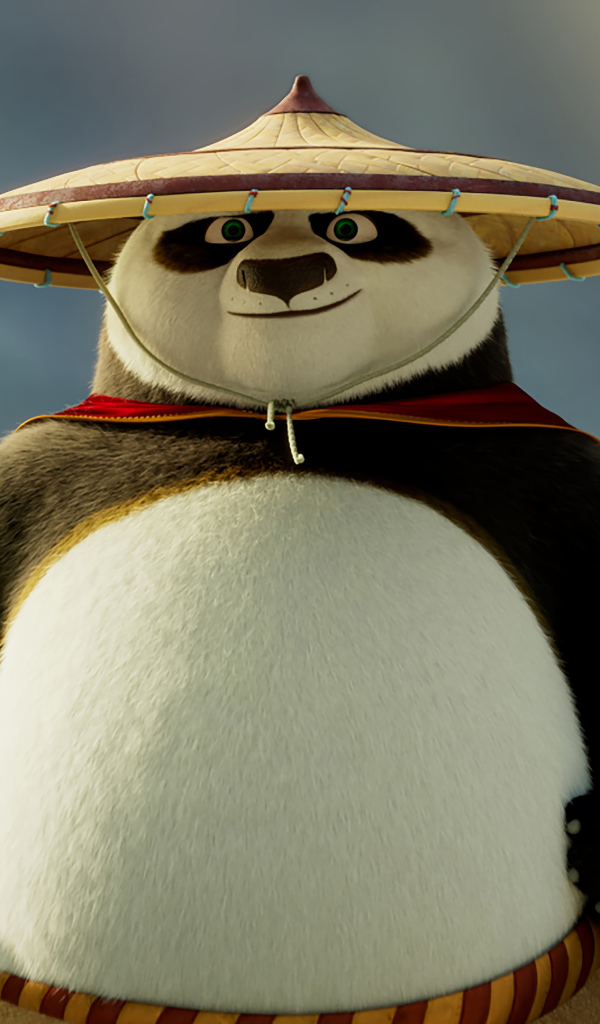 Панда По в шляпе в новом мультфильме Кунг Фу панда 4