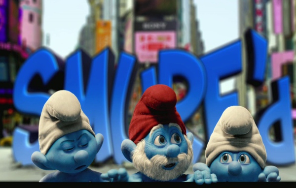 The Smurfs фильм