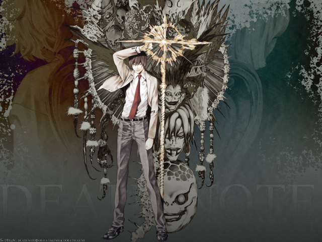 Death note wallpapers and images - wallpapers, pictures, photos
