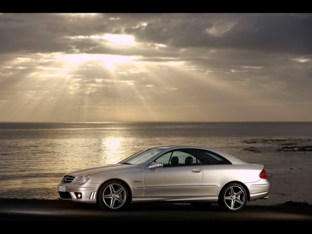 Mercedes Clk Amg Wallpapers And Images Wallpapers Pictures Photos