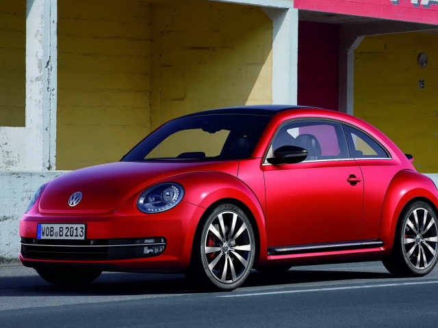 Red Volkswagen-beetle Wallpapers And Images - Wallpapers, Pictures, Photos