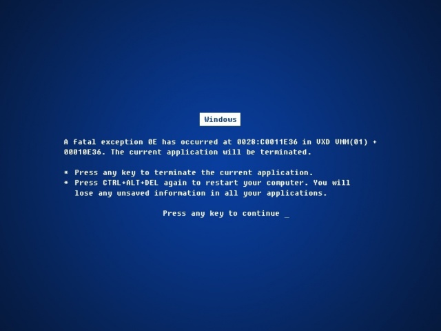 Blue Screen Of Death Wallpapers And Images - Wallpapers, Pictures, Photos