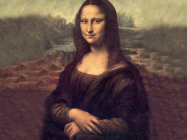 Mona Lisa Wallpaper