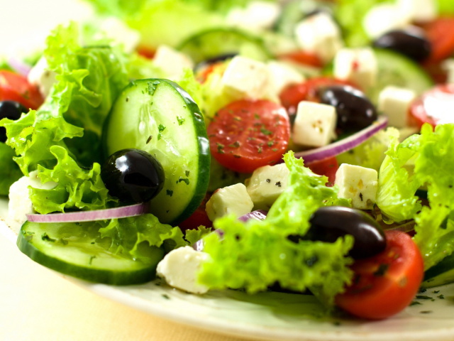 Greek salad