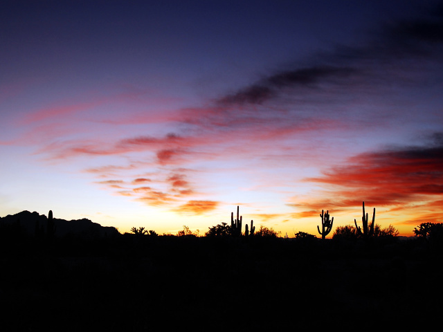 Arizona sunset wallpapers and images - wallpapers, pictures, photos