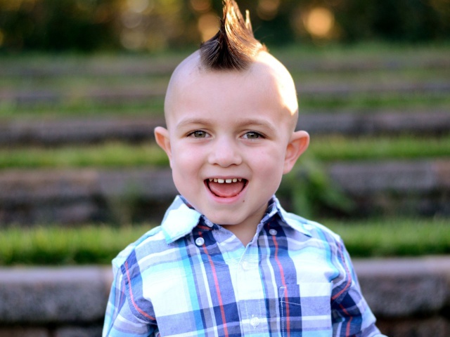 Mohawk Kid